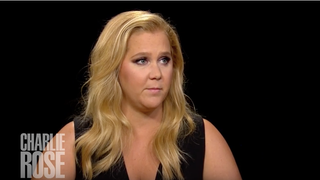 Amy Schumer Dances Around the Kurt Metzger Situation With Charlie Rose